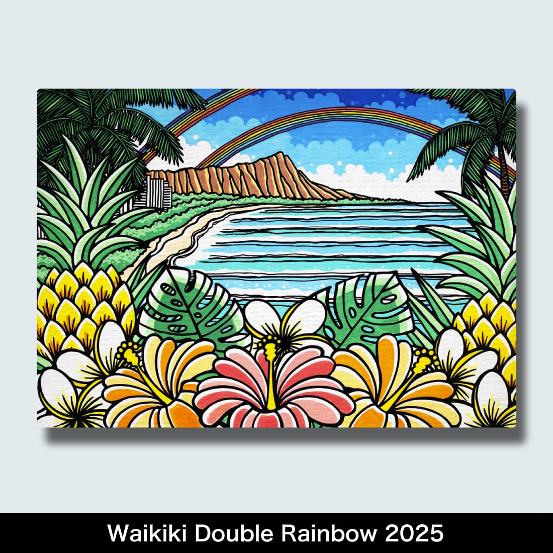 Art Panel A3 Size（Hawaii Lifestyle Series） | TAMO ART GALLERY