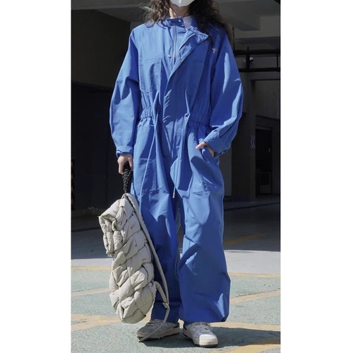 relaxing work jumpsuit　10625