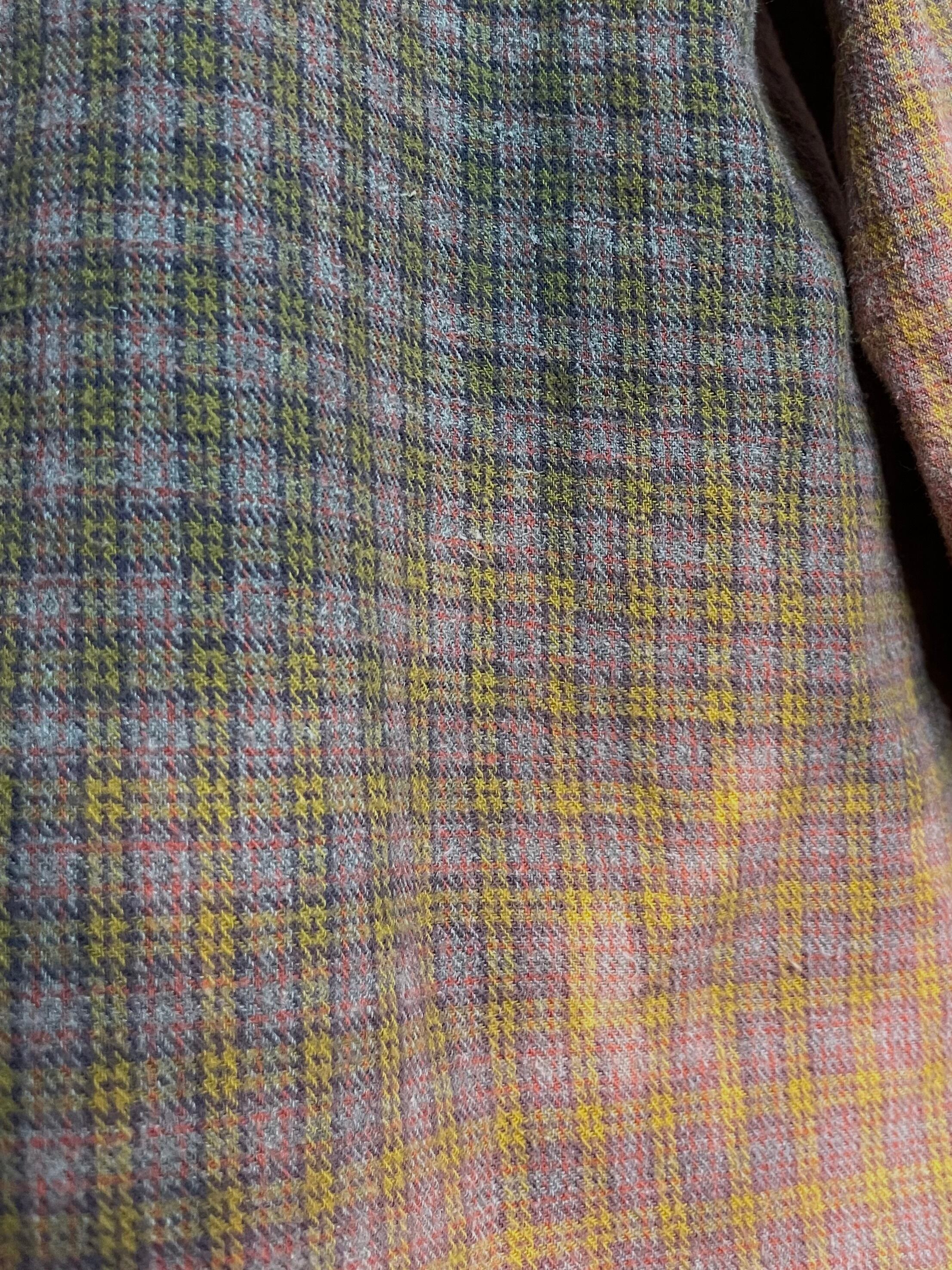 used bleach flannel shirt