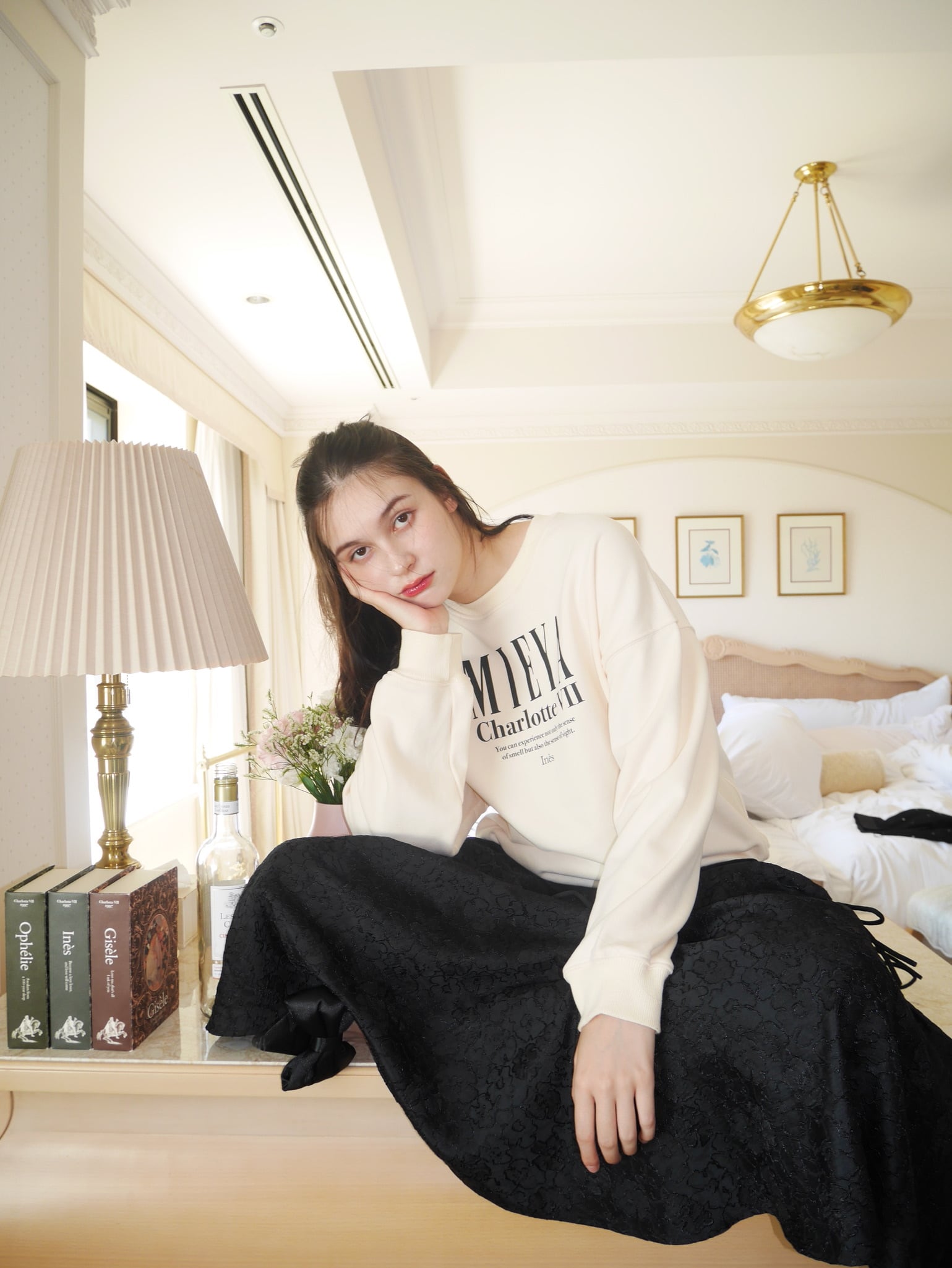 charlotte Ⅶ × mieya pullover | mieya mieya