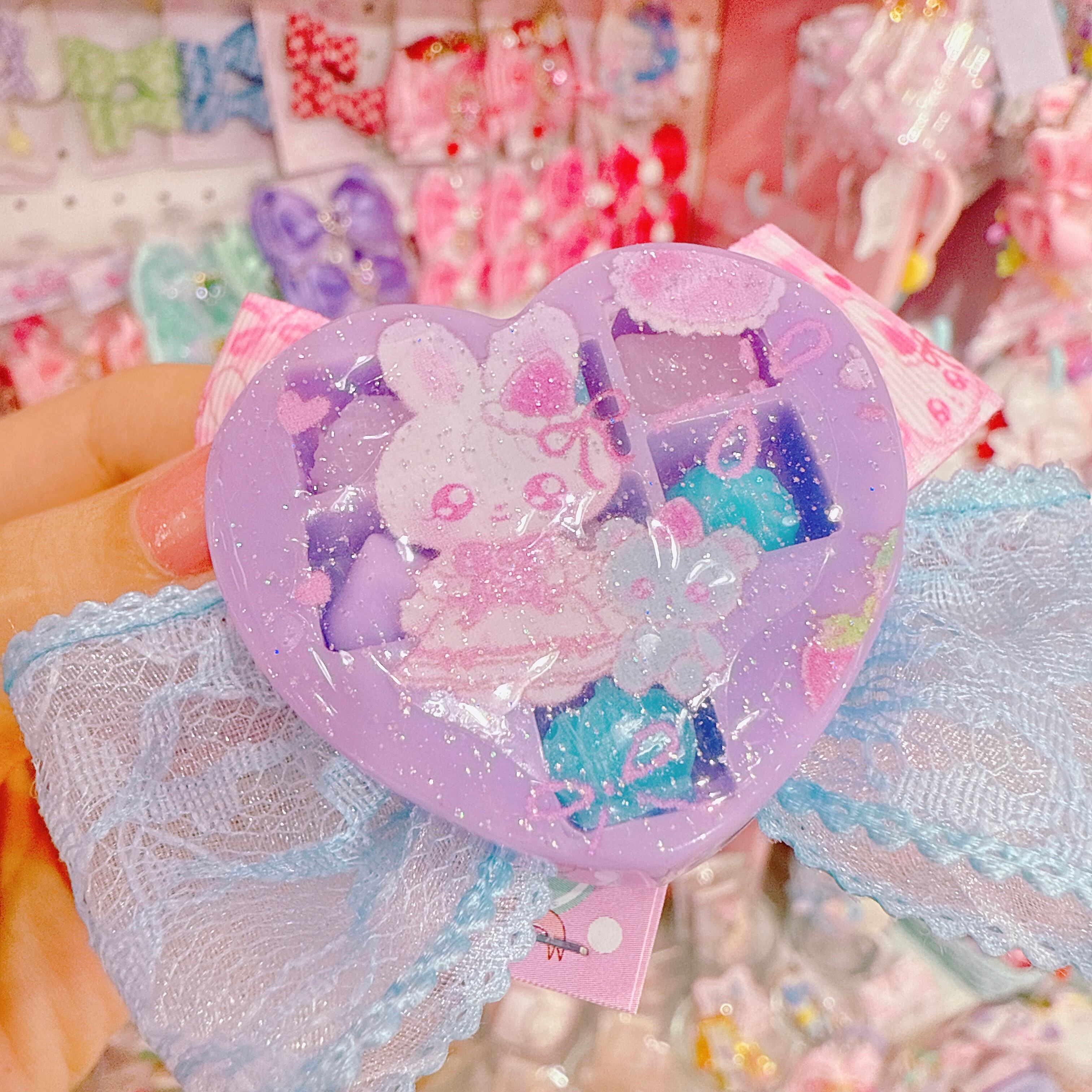 【R37】36-4ヘアクリップ(B品)