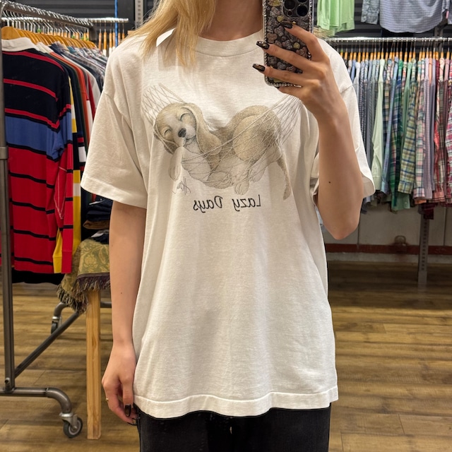 【USED】アニマルTシャツ