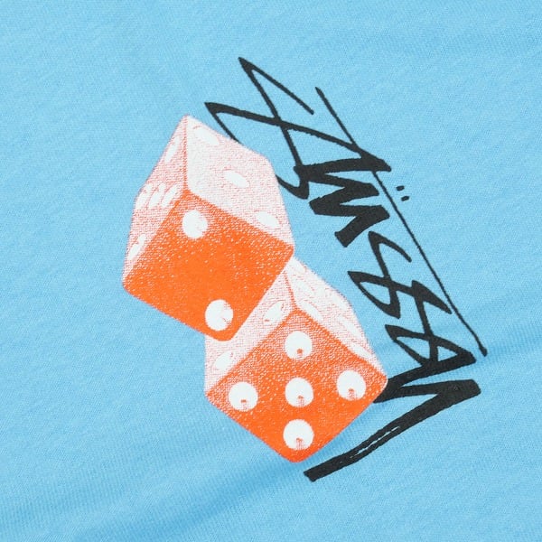 Size【S】 STUSSY ステューシー 26SS TALL DICE TEE SKY BLUE Tシャツ