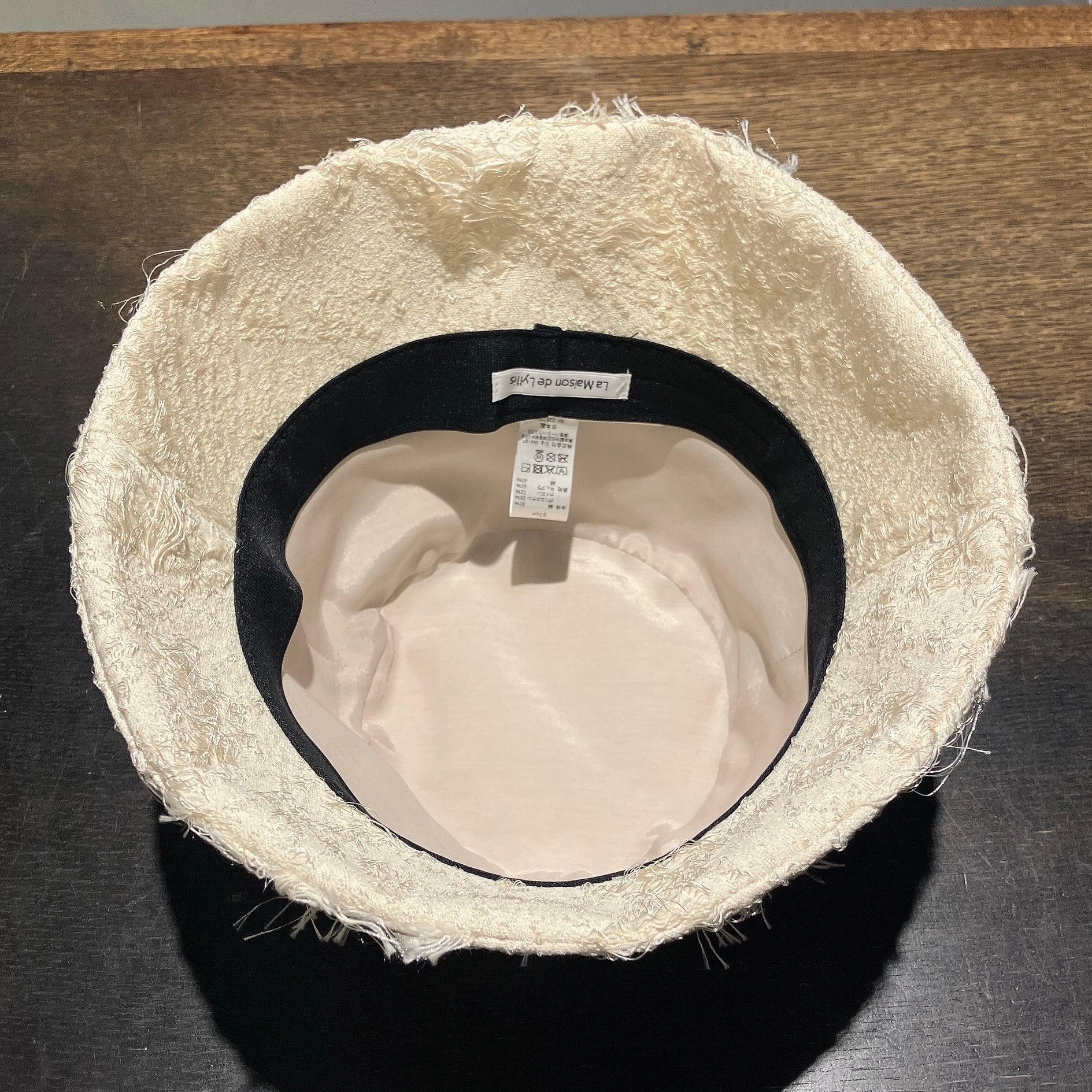 La Maison de Lyllis】 BELL ハット 2261004 | 広島の帽子専門店SHAPPO