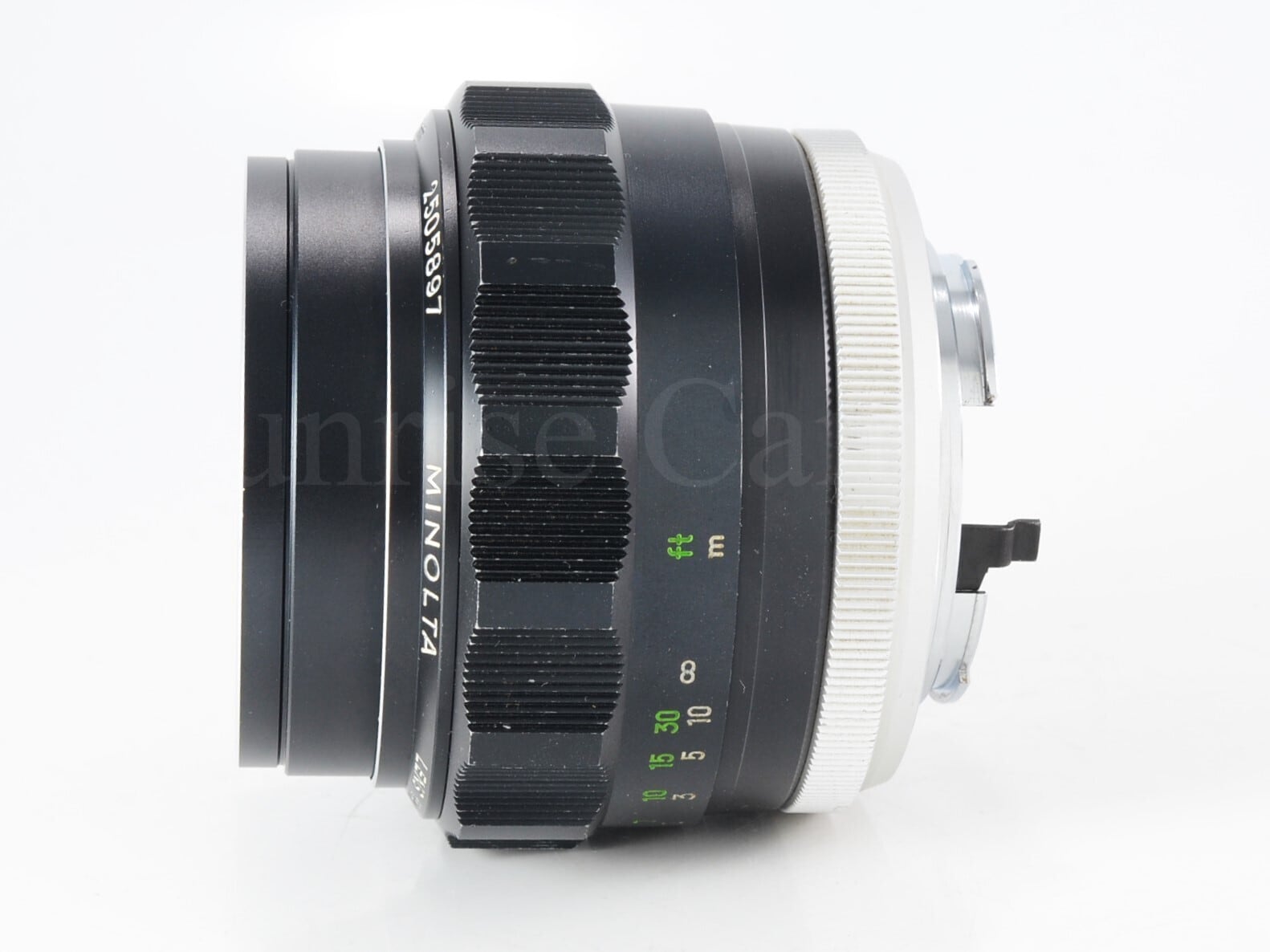 MINOLTA MC ROKKOR-PG 58mm F1.2 整備済ミノルタ（61200