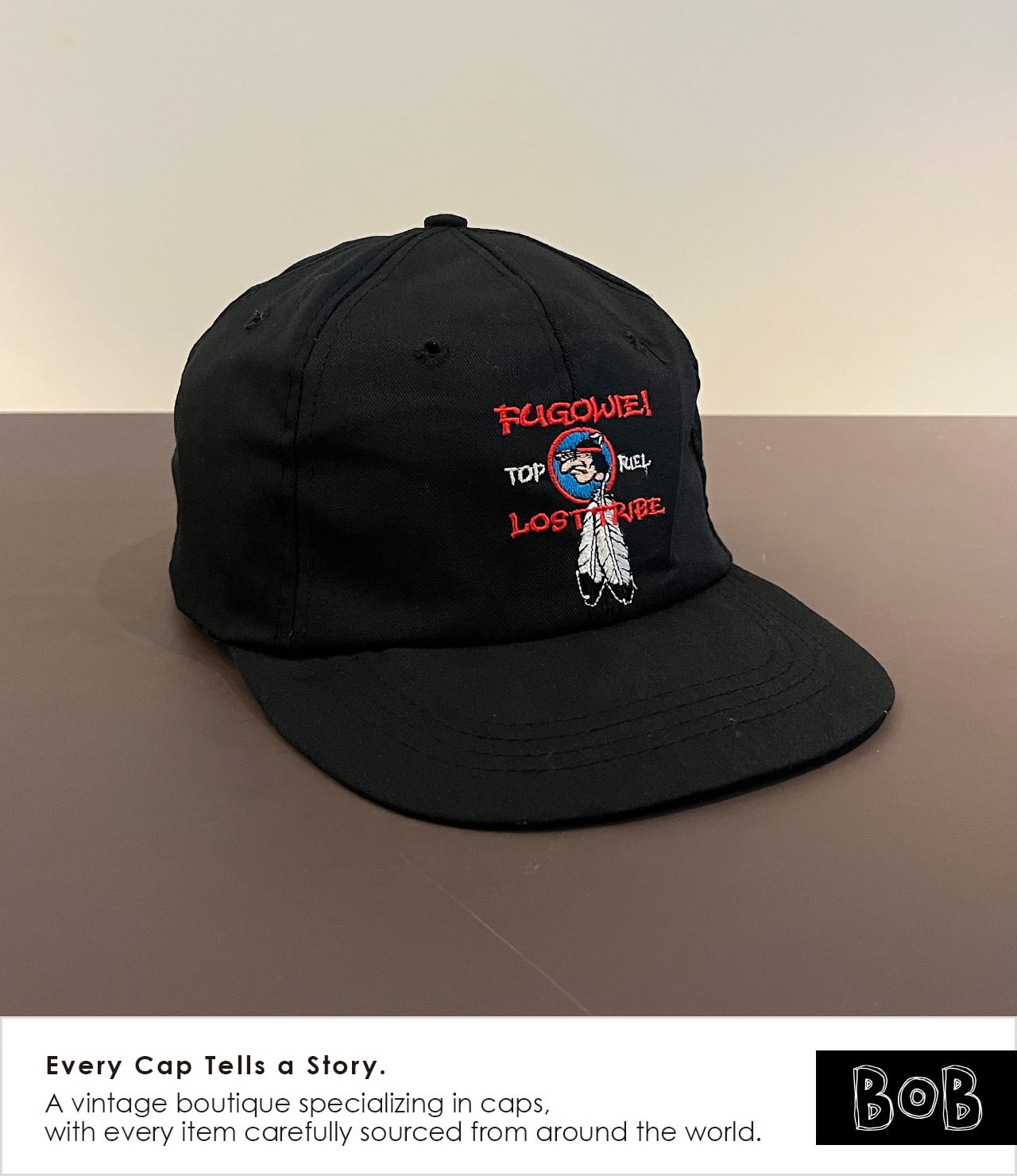 BoB Vintage Caps（ボブ・ビンテージ・キャップ）