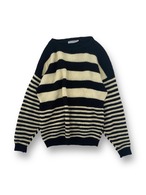 90's Mix border knit Made in U.S.A
