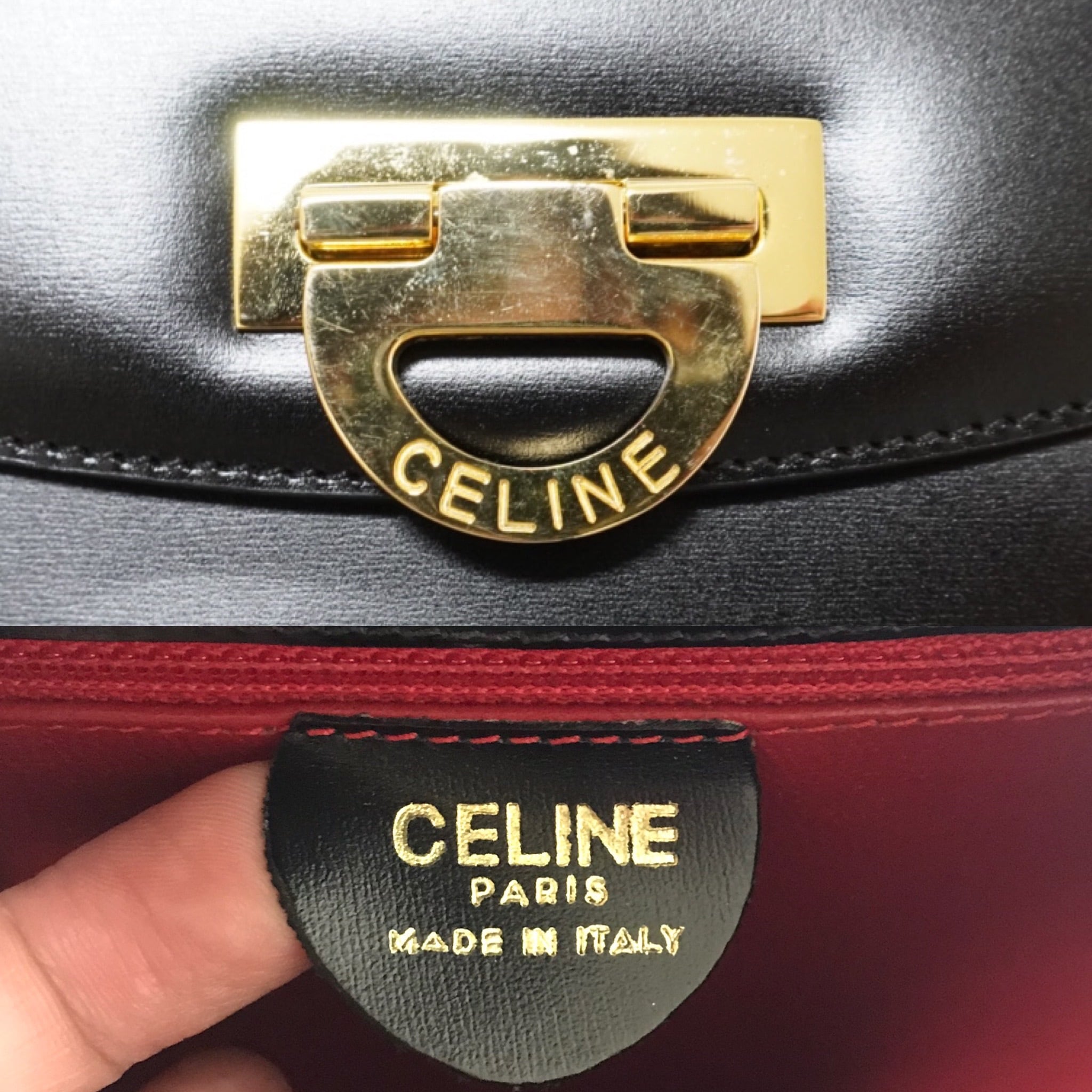 CELINE ガンチーニ ショルダーバッグ celine セリーヌ bag | Petit