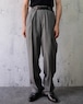 "ALFANI" micro check pattern slacks