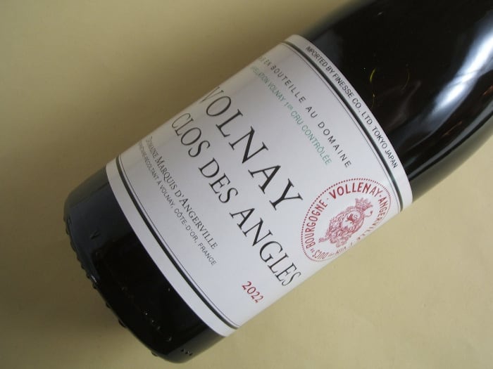 ヴォルネイ 2022年 マルキ・ダンジェルヴィル | 【ワイン専門通販