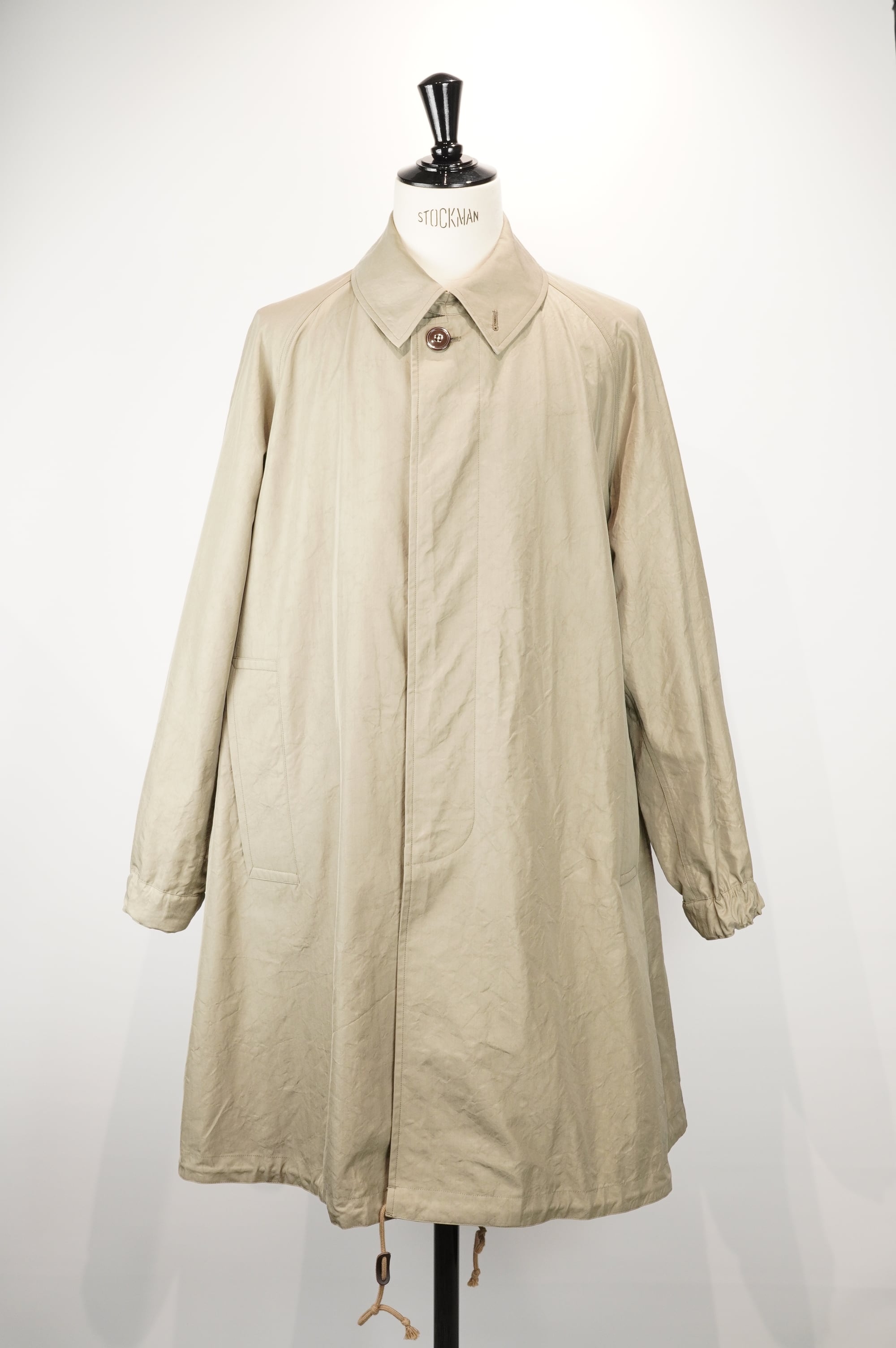 ジャケット・アウター MAINU over coat ARCD別注 MAINU(Unisex)/Silk Cotton Over Coat | ARCD