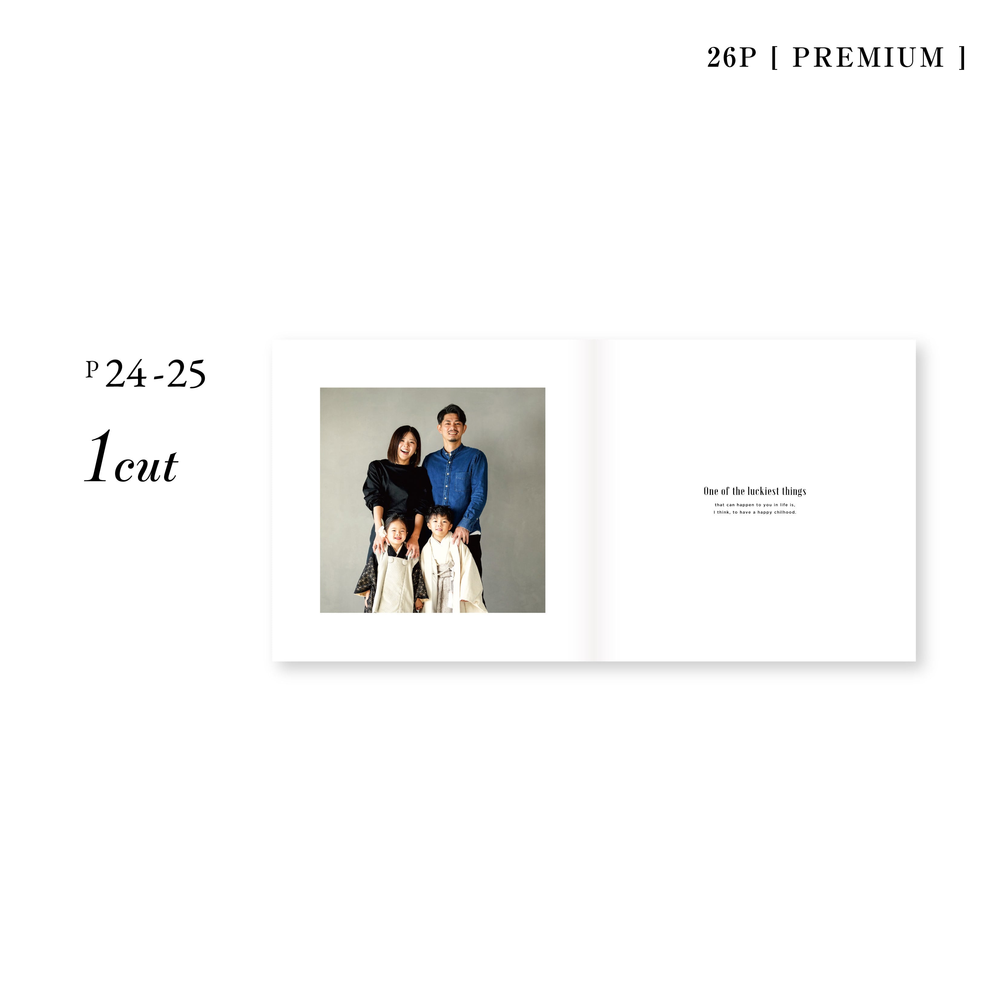 七五三フォトアルバム｜PREMIUM 26p 51cut | noccobabe