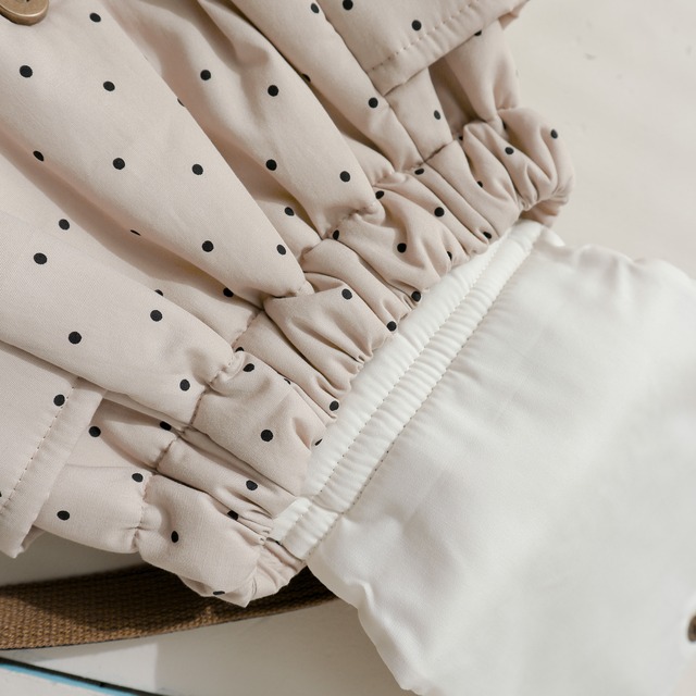 【完売】ベビーリュック(クラシックベージュ3種)