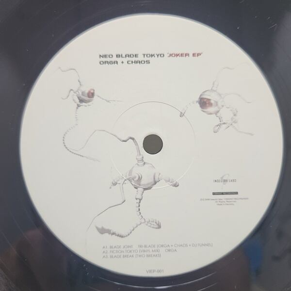 Tri-Blade / Orga + Chaos - Neo Blade Tokyo "Joker EP" [VIEP-001] - 画像3