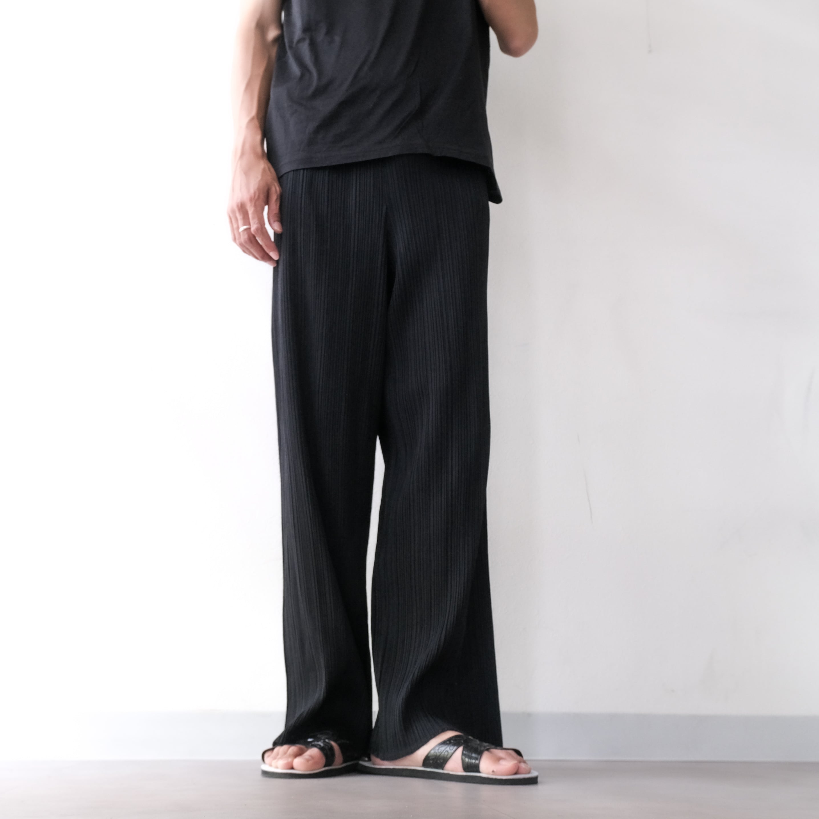 90s〜 “BALENCIAGA” gray corduroy pants | anti knovum（アンタイノーム）