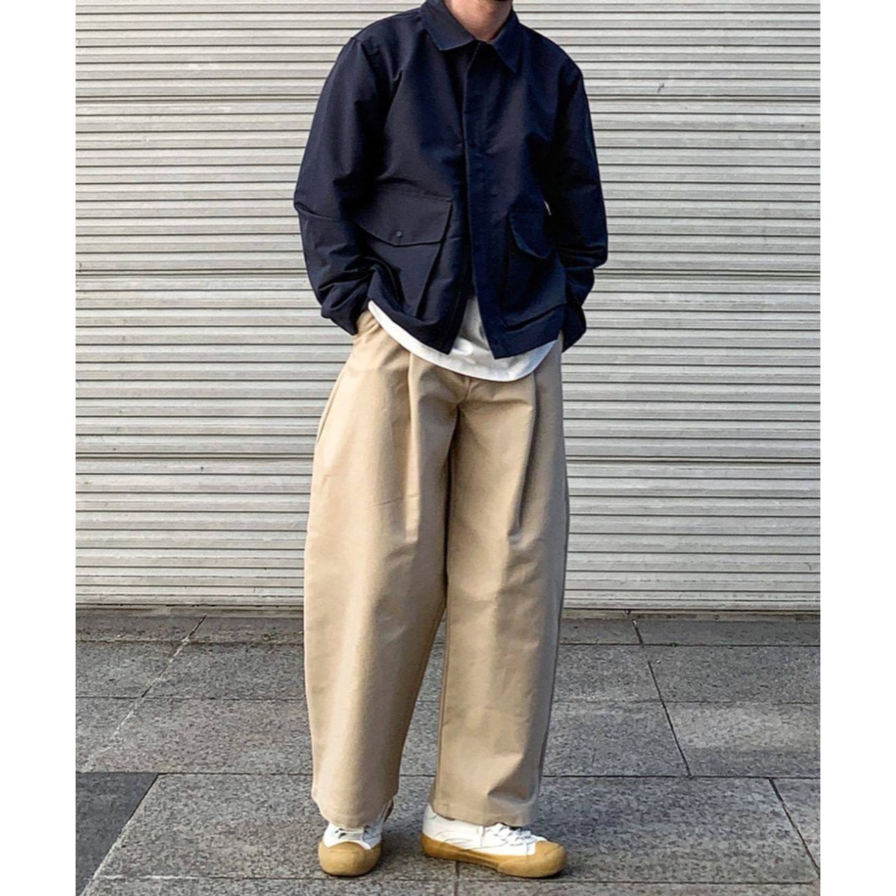 ダブルタック トラウザーズ　TB1827・画像3