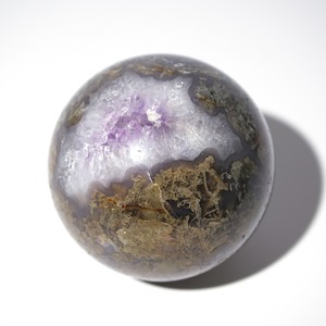 モスアゲート 【φ6.5cm】/ スフィア