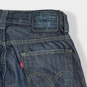 【LEVI'S】メキシコ製 511 スキニー ジーンズ デニム ジーパン スリム ストレート スキニー 細身 美脚 足長効果 ジッパーフライ ストレッチ W31 L32 リーバイス SKINNY US古着