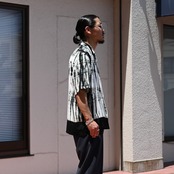 Nonnotte(ノノット)Minimum Smoking Jacketコーディネート