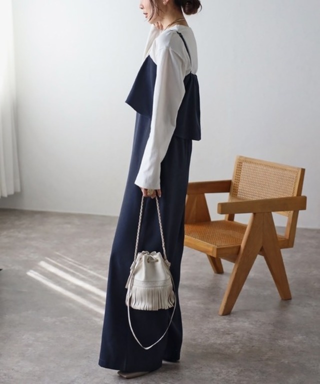 美シルエットサロペット