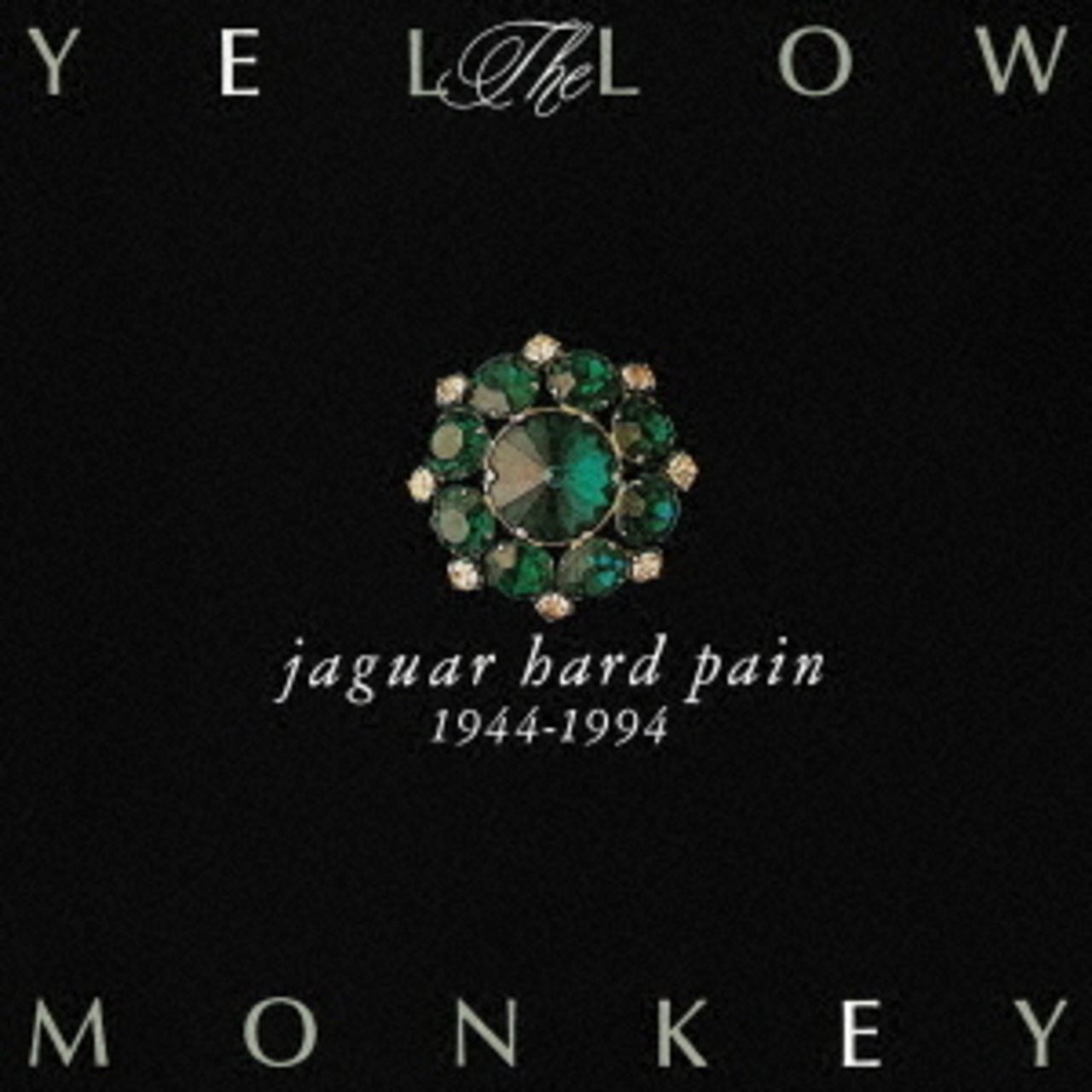 【完全限定生産盤】THE YELLOW MONKEY「jaguar hard pain 1944-1994」アナログ盤（12インチ2枚組）
