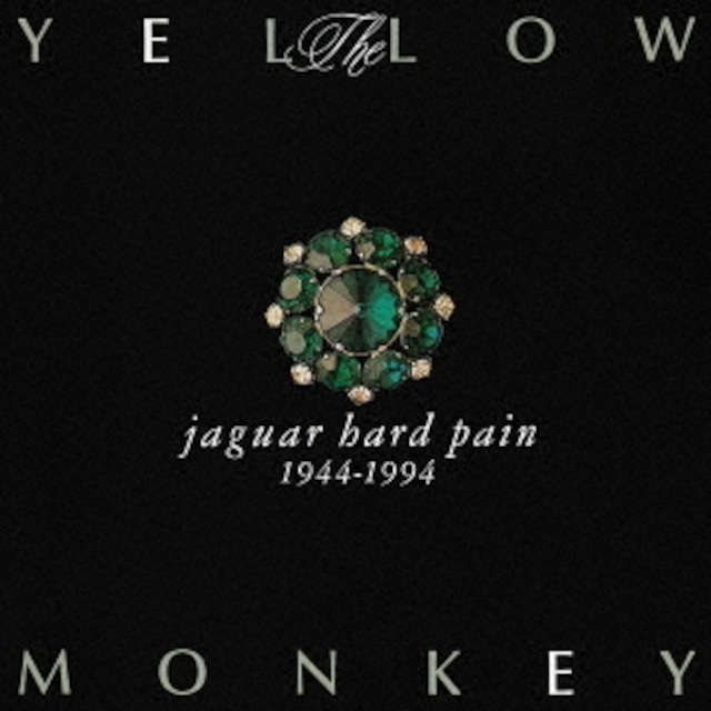 【完全限定生産盤】THE YELLOW MONKEY「jaguar hard pain 1944-1994」アナログ盤（12インチ2枚組）