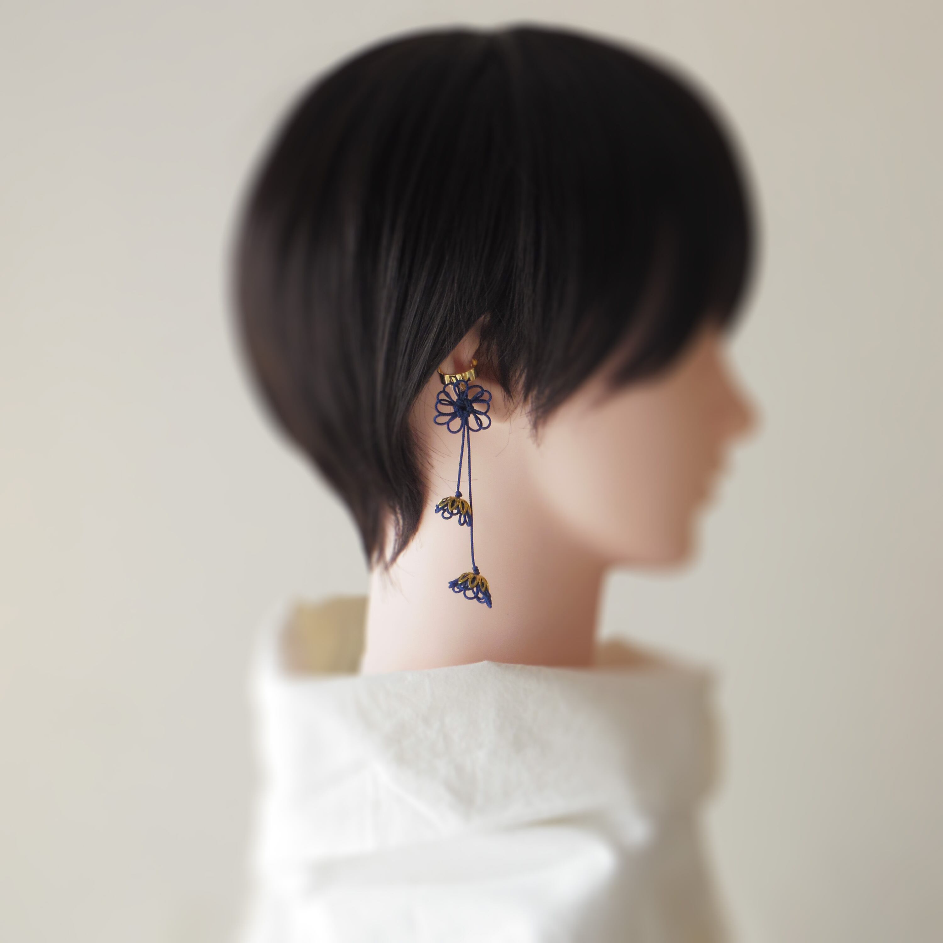 かたっぽイヤーカフ「時の色いろ・素」