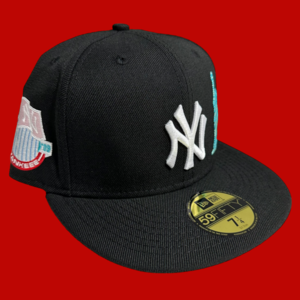 New York Yankees EST'09 New Era 59Fifty  Fitted / Black (gray Brim)
