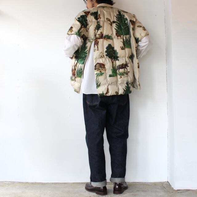 norbit ショートスリーブダウンジャケット VENTILATION SIDE SLIT 
