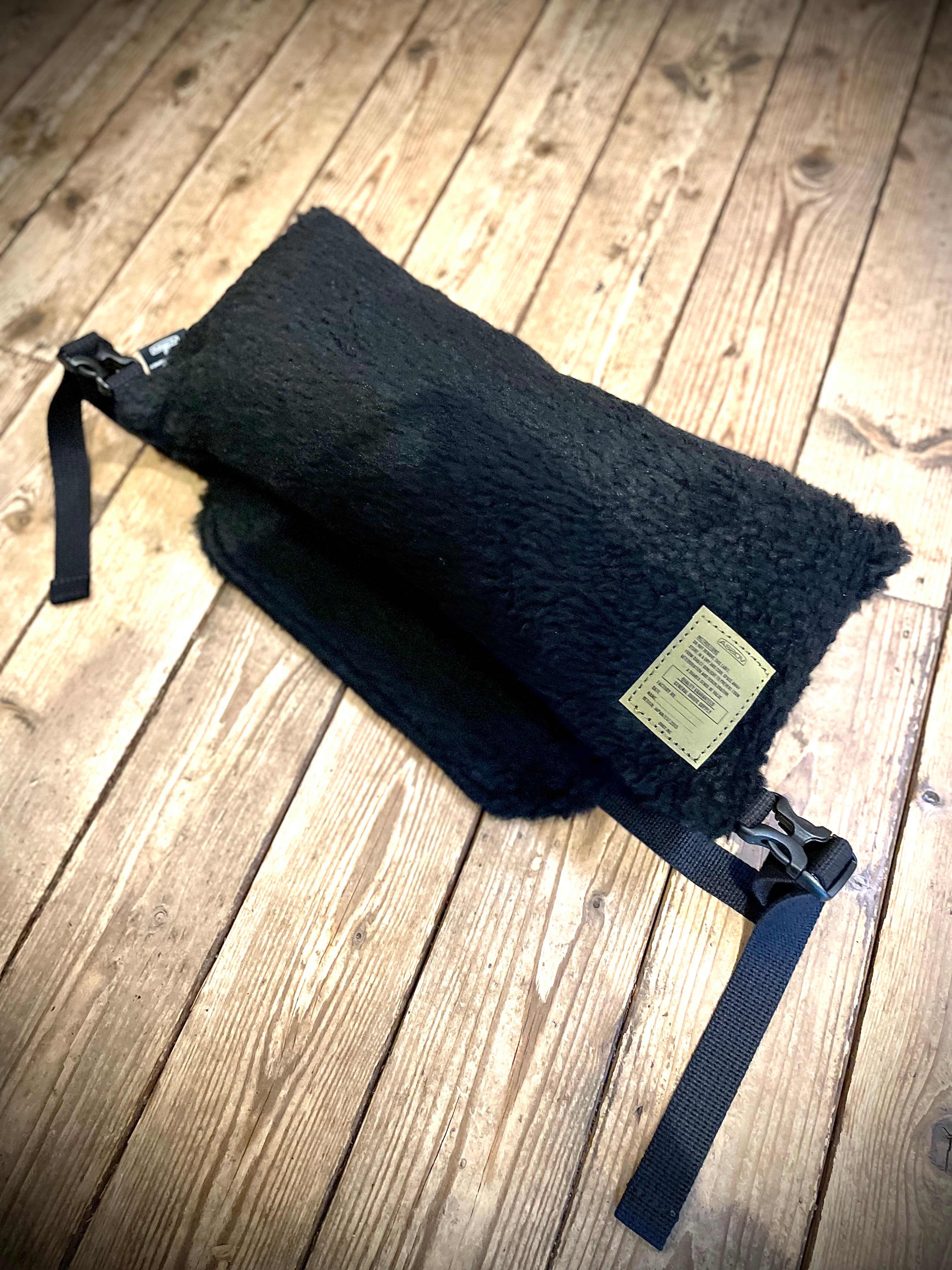 AS2OV NYLON POLYCARBONATE MULTI OTTOMAN マルチオットマン BLACK