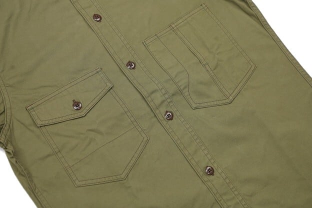 FREEWHEELERS(フリーホイーラーズ)～Blystone MECHANIC SHIRT L.K.