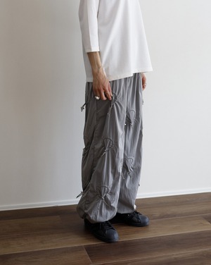 BELPER SHAKA PANTS / SILVER