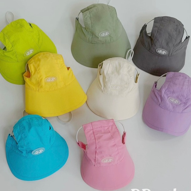 colorful swim cap