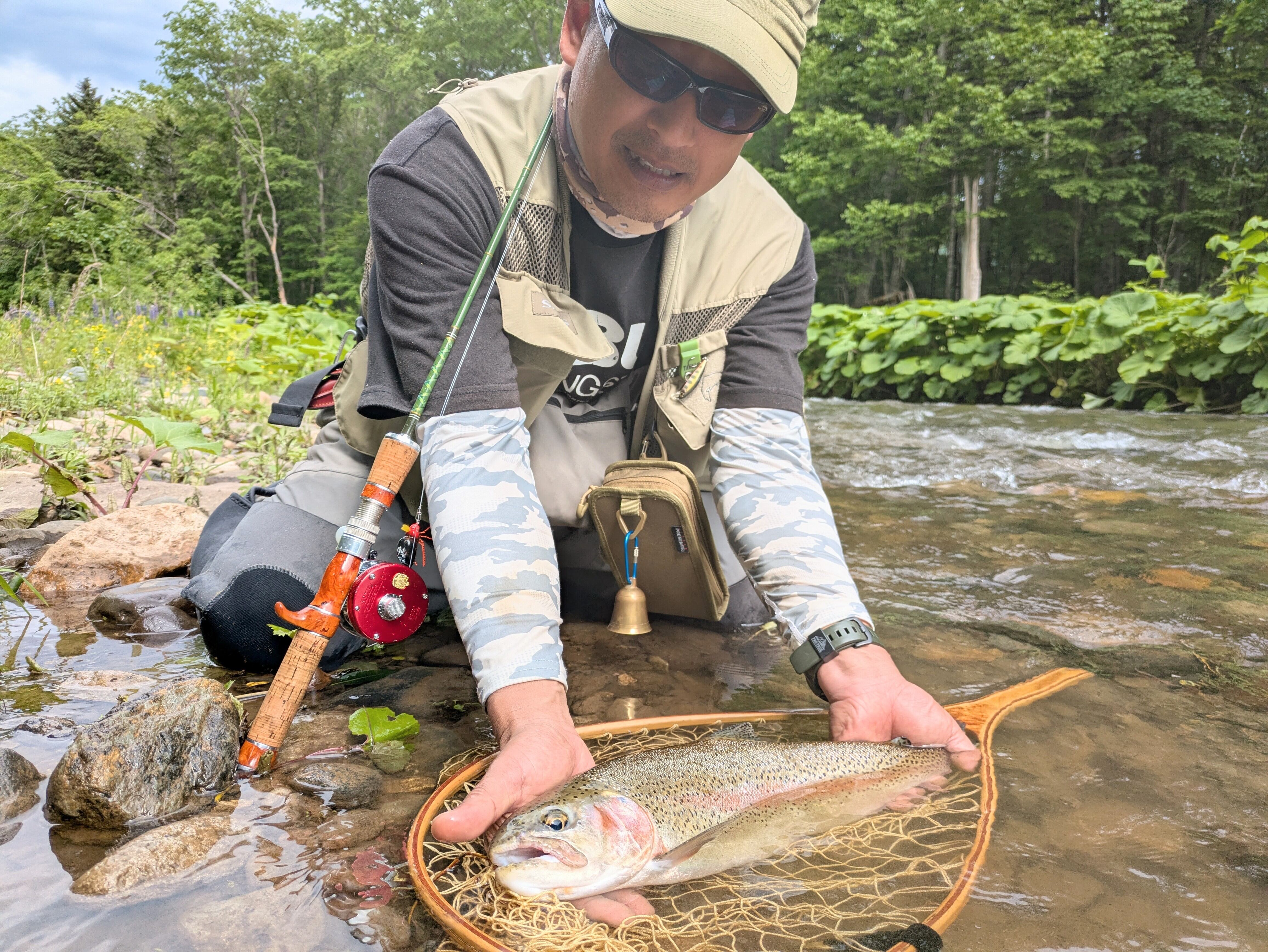 ノリクラインターナショナル Dr.BORON Bourne Trek 61L+ | GO-SLOW.fishing