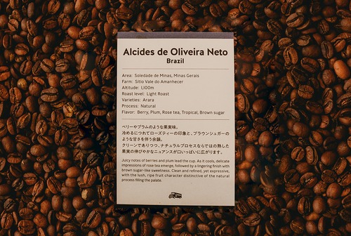 【浅煎り】Alcides de Oliveira Neto - Brazil 100g