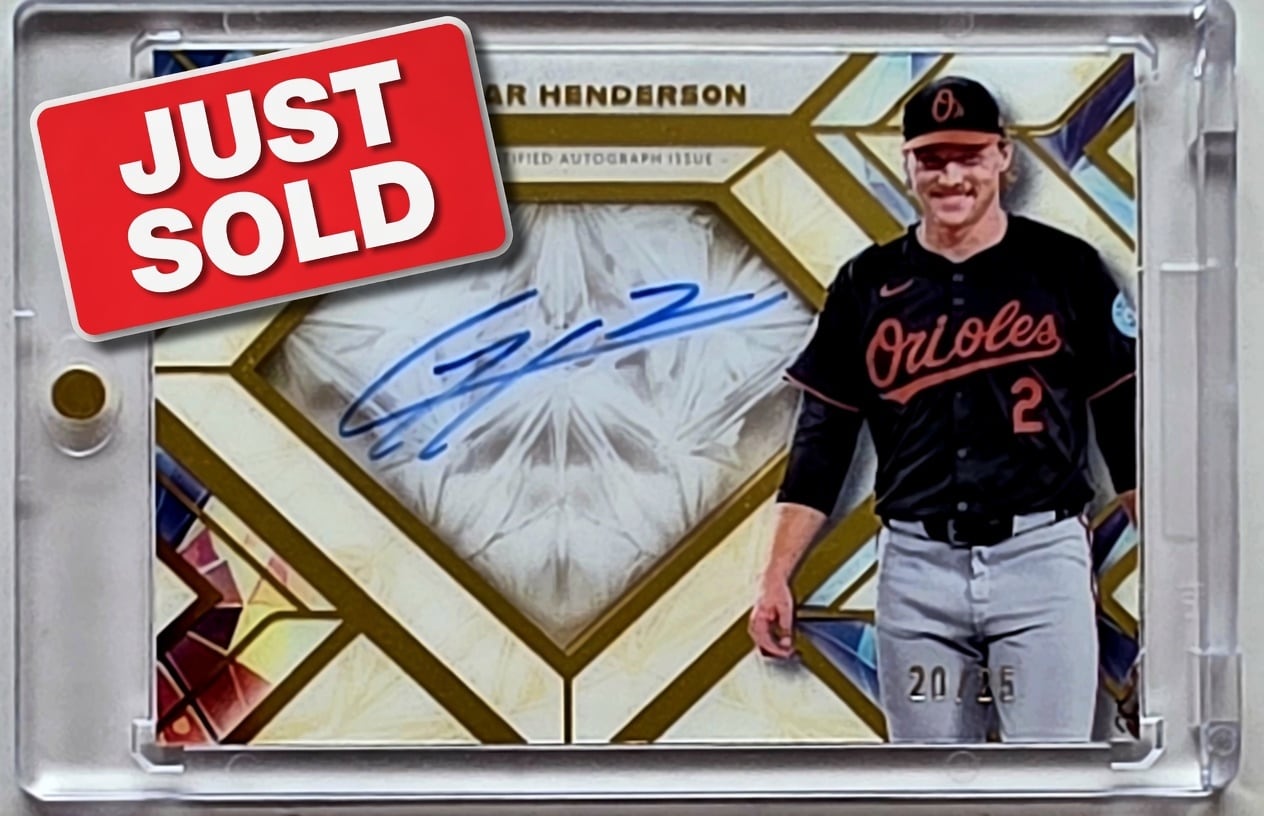 Autographed Cards | Tokyo Sports Cards