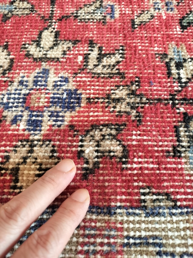 Turkish rug 207✕111cm No.537