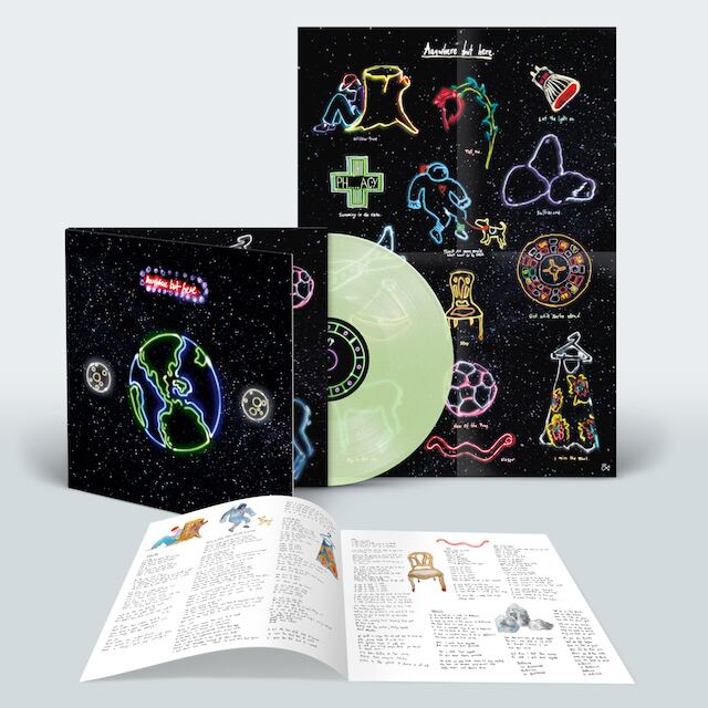 Sorry / Anywhere But Here(Ltd Clear Bottle Green Vinyl w Japanese Obi)