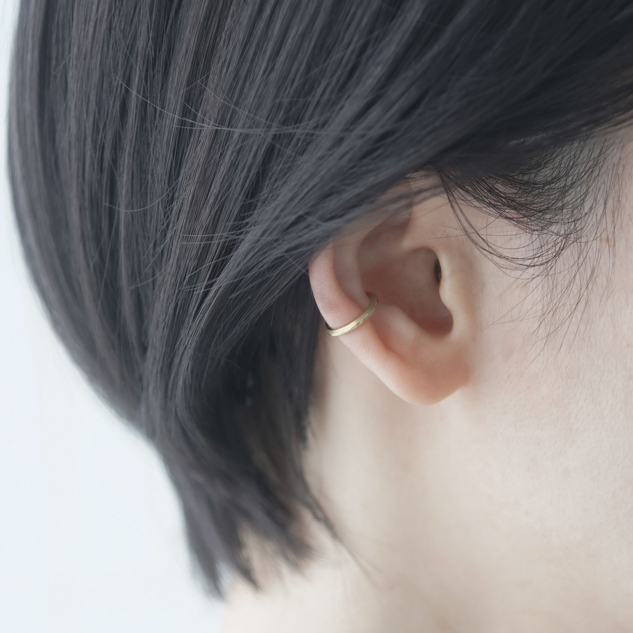 mine　（K18）　ear cuff