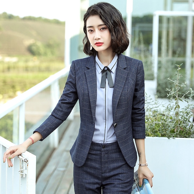 【スーツ】大きいサイズ パンツスーツ スーツ セットアップ レディース おしゃれ かっこいい きれいめ チェック ママ 20代 30代 40代 50代 スーツ 体型カバー レディース パンツドレス メンズライク 入学式 卒業式 成人式 セットアップ レディース 卒園式 入園式 結婚式 成人式 同窓会 七五三 お宮参り 母 2点セット ママスーツ ママジャケット ママパンツスーツ パンツドレスセレモニースーツ スーツ フォーマル ブラック 黒 ネイビー 青 レッド 赤 S M L XL 2XL 3XL