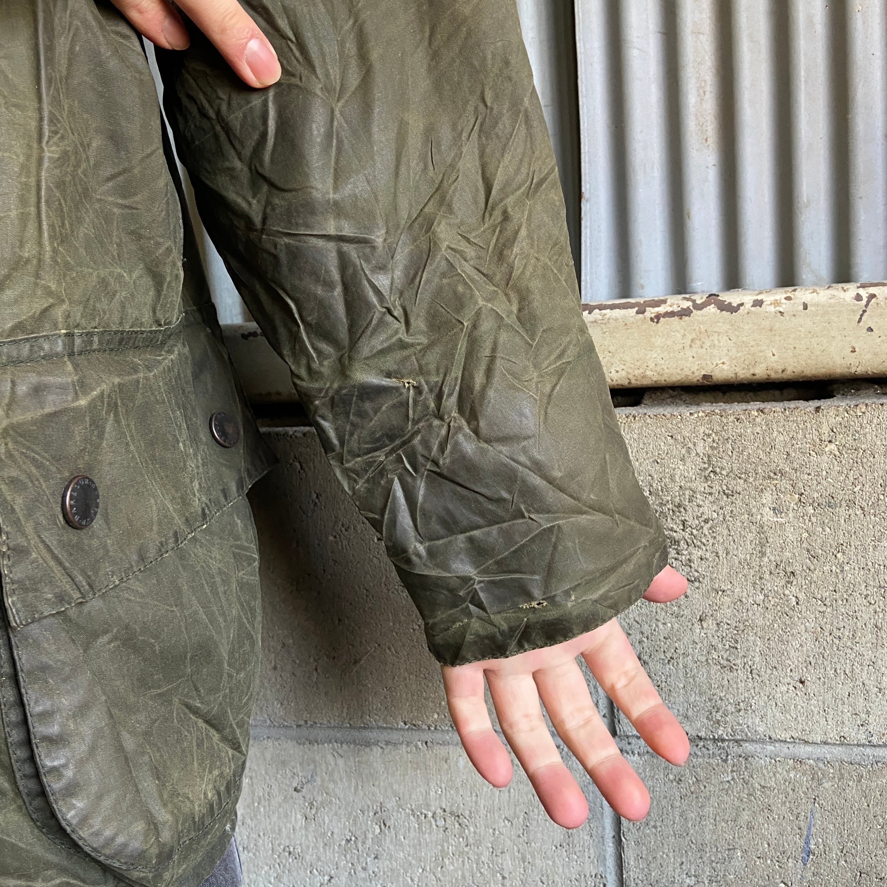 Barbour BEAUFORT 93s 3ワラント　オイルドコットンジャケット