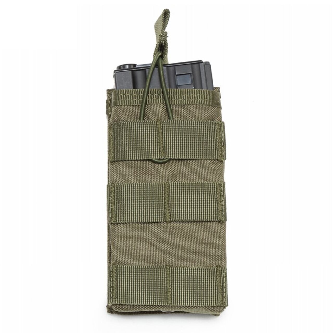 シングルマグポーチ モール　オープントップ　タン色 7.62 オープントップ シングル マガジンポーチ | 装備,ポーチ類