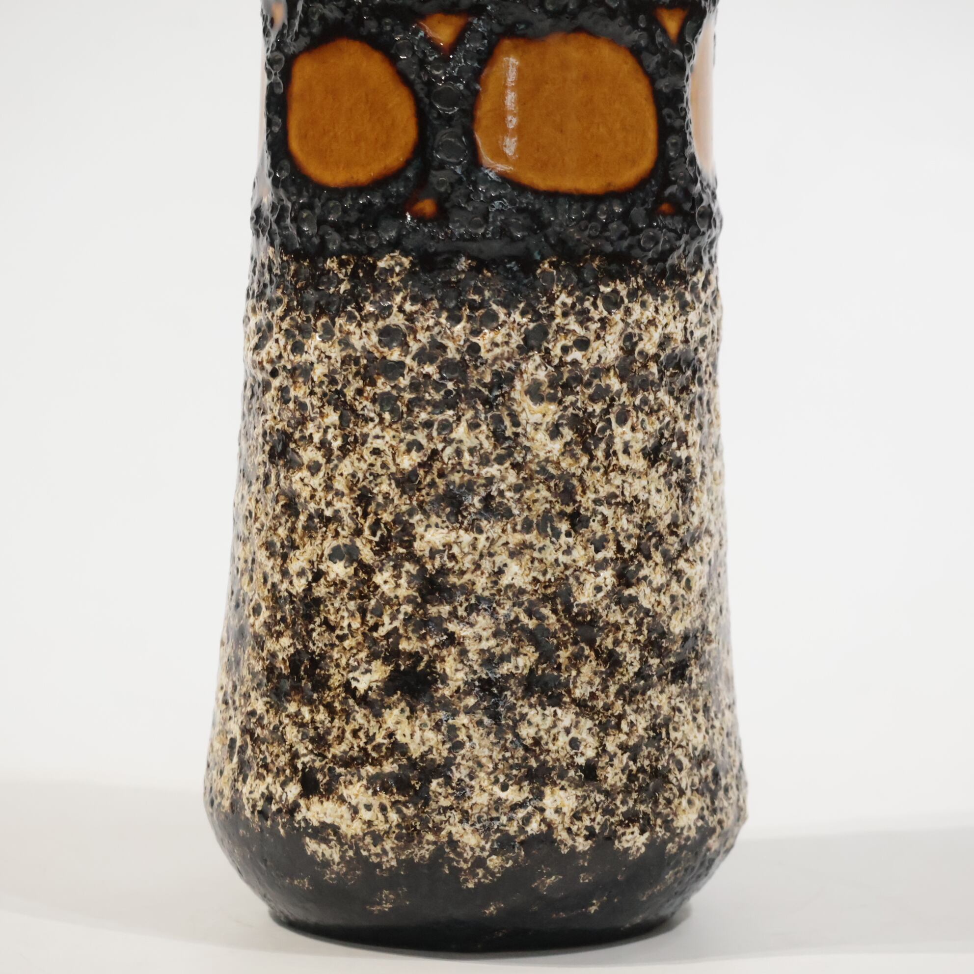 Scheurich-- 26.3cm | Fat Lava & German Art Pottery