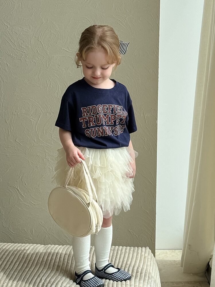 2color TRUMPETSロゴT