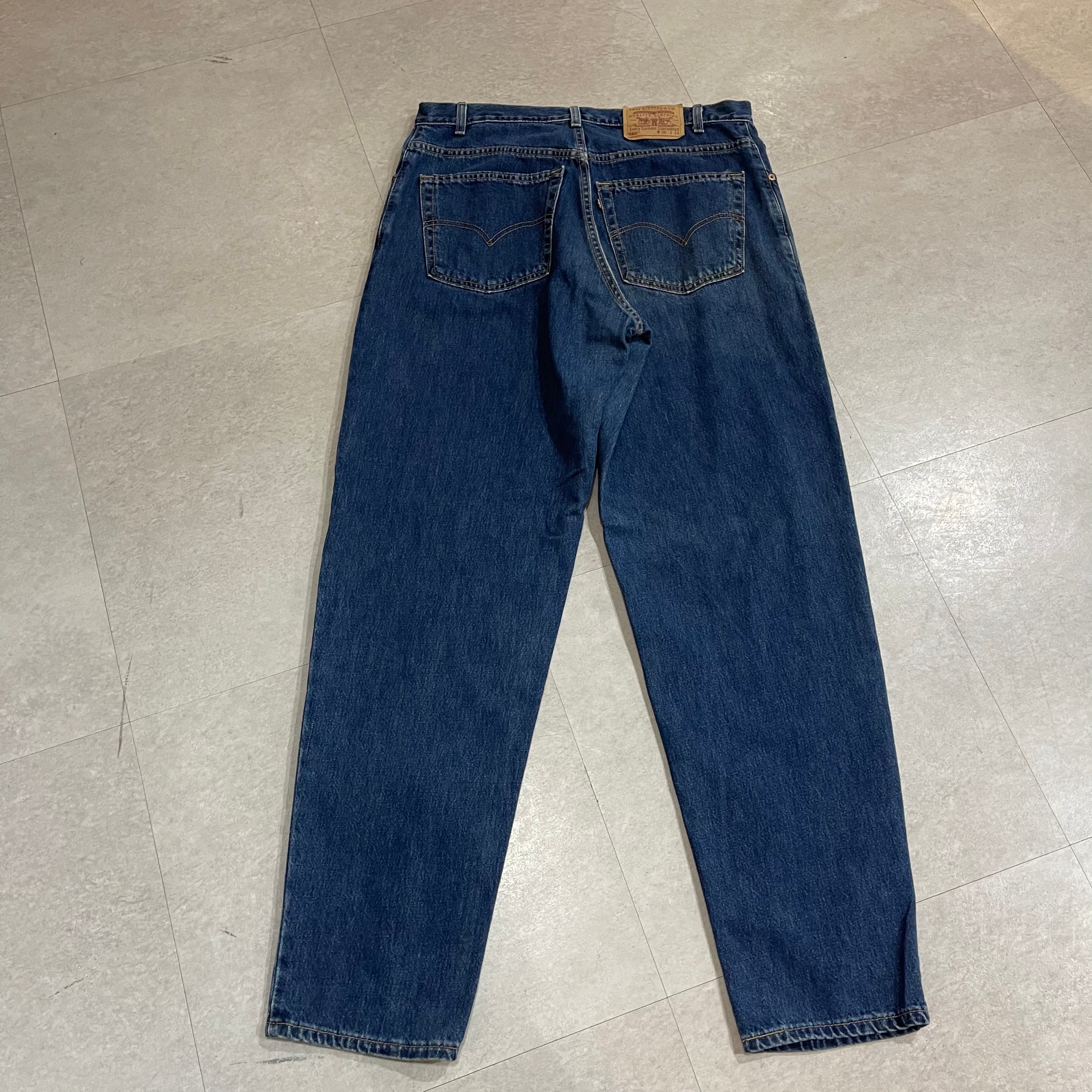 USA製 size:W36×L34【 Levi's 560 】リーバイス 560 バギー デニム ...