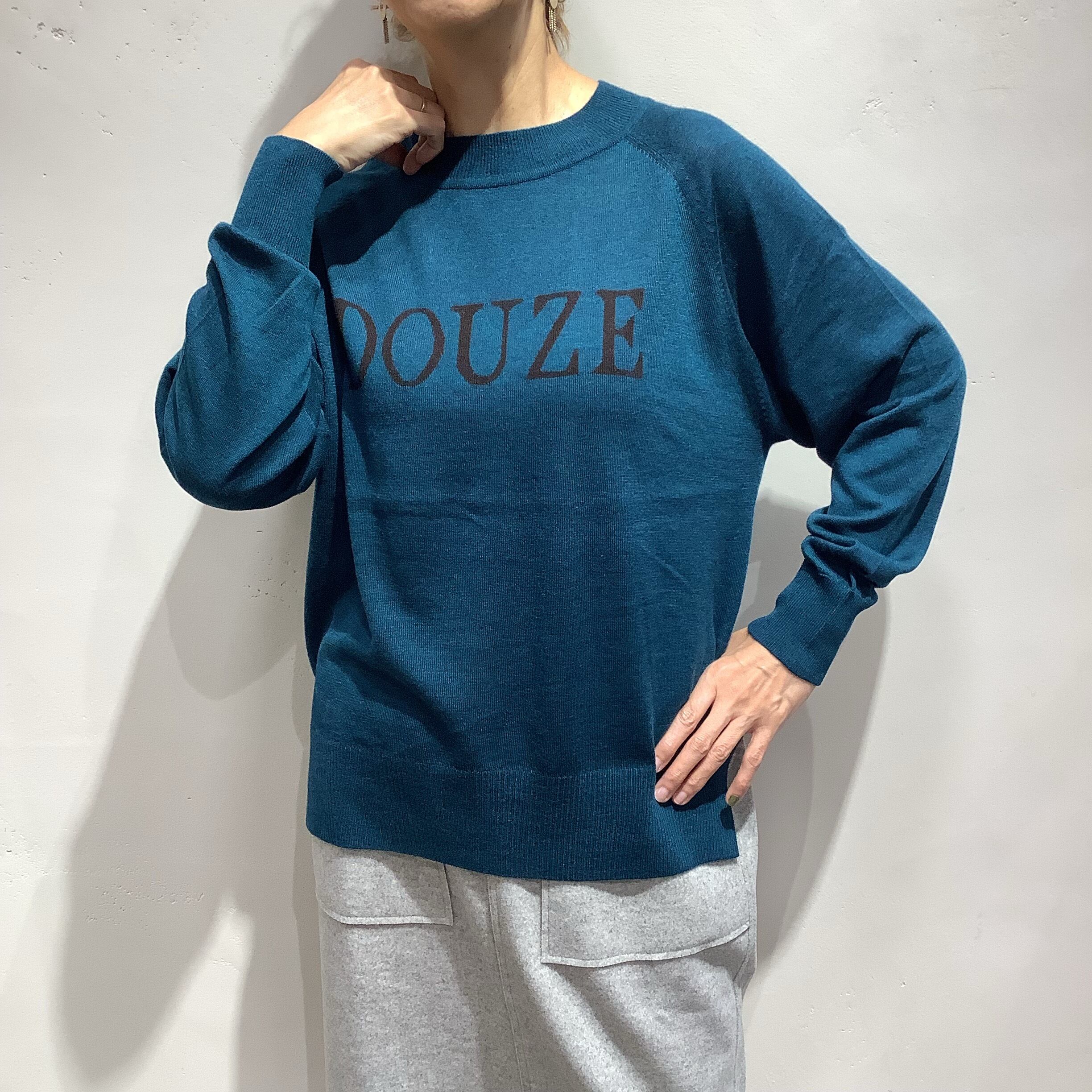 CLOCHE - 《sale》《cloche/クロッシェ》ニットカーディガンワンピース  