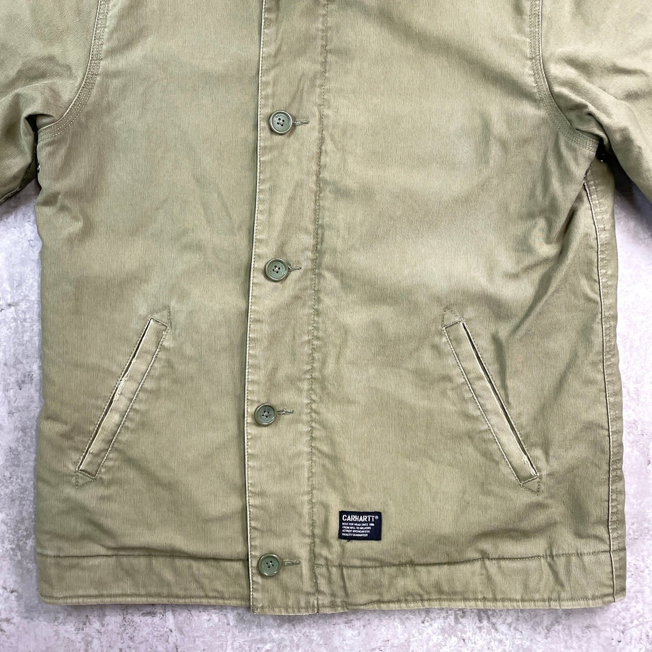 Carhartt カーハート N-1 デッキジャケット ミリタリージャケット