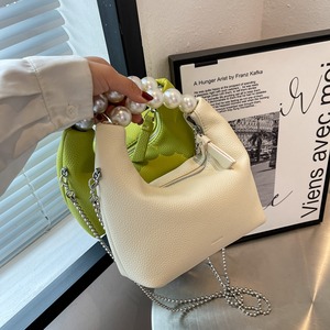 パールハンドルミニバッグ　　22293