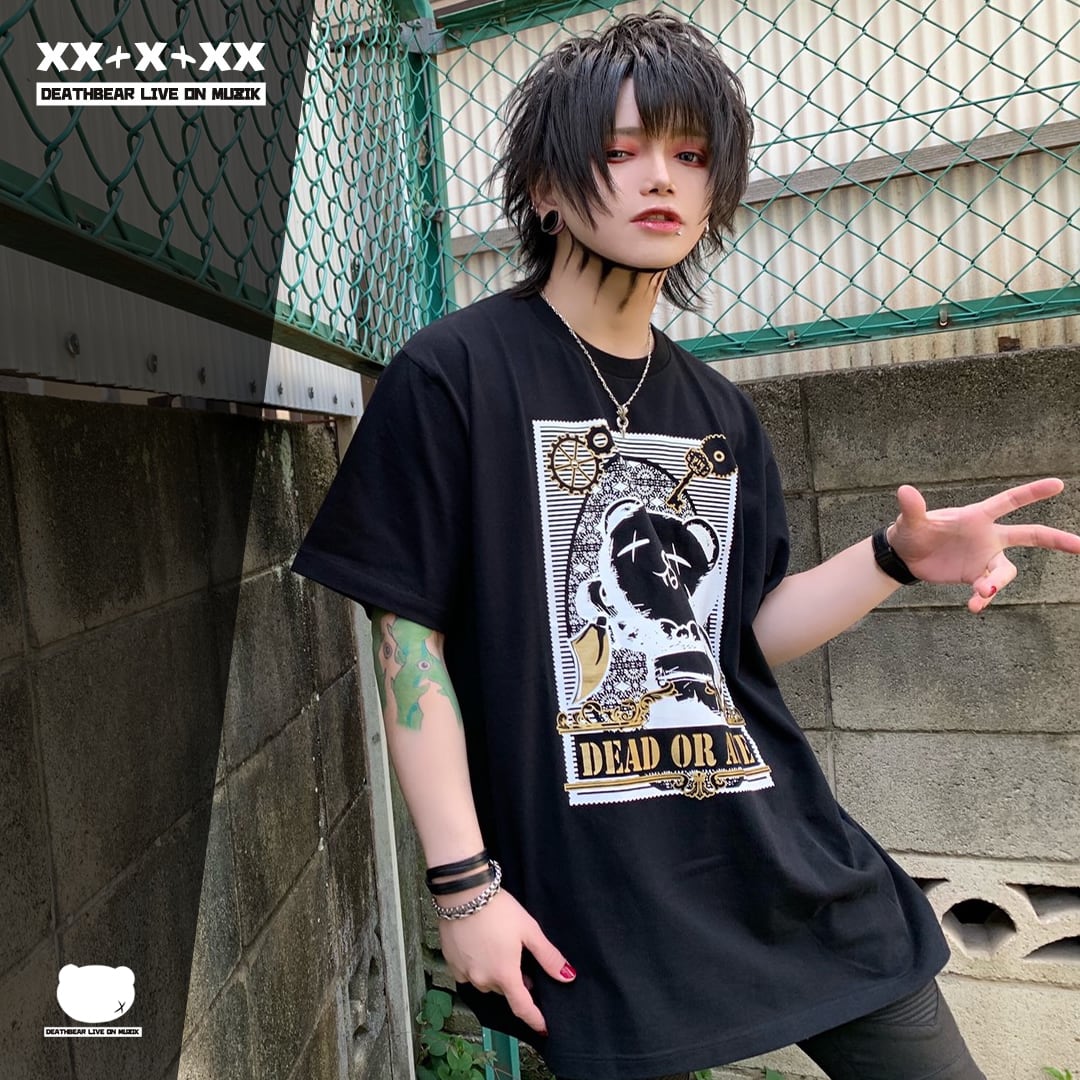 DEAD OR ALIVE】T-SHIRTS | DEATHBEAR LIVE ON MUZIK /デスベアリヴ