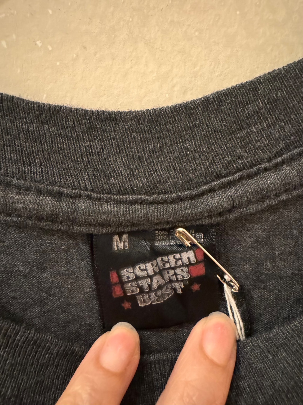 【1997年オリジナル】90s Backstreet Boys Tour T-Shirt（SCREEN STARS BEST）